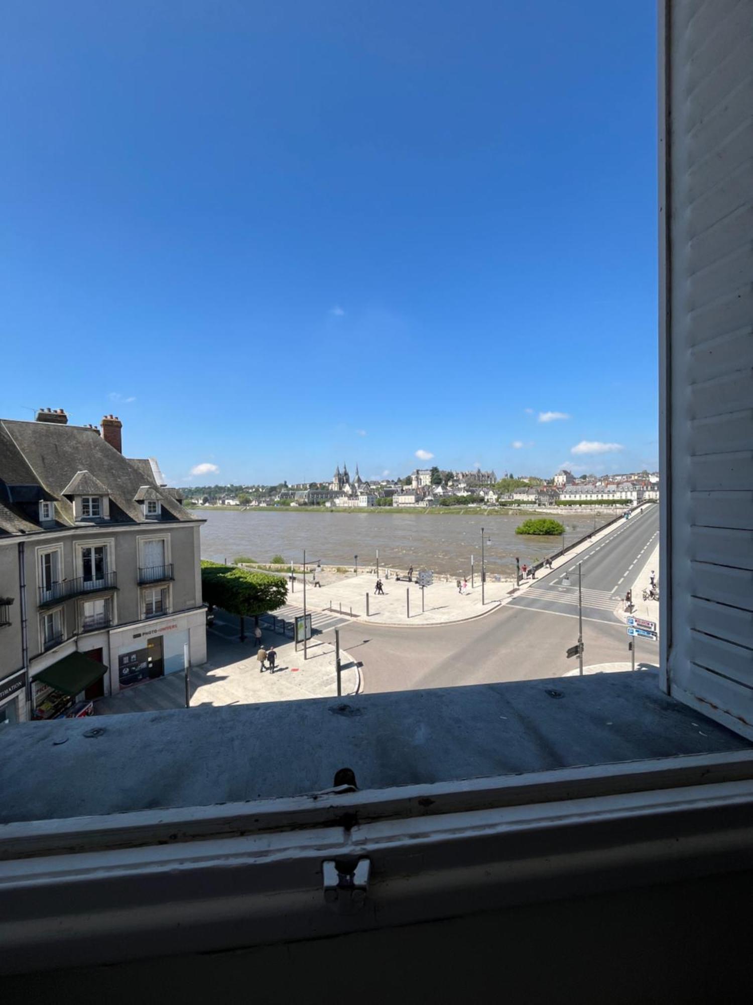 Le Wilson - Vue Imprenable Sur La Loire Et Le Chateau De Блоа Екстериор снимка